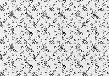 Free Vector Holy Flower Leaves Seamless Pattern - vector gratuit #419479